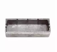 Pomona 5255 Size J Aluminium Unfinished Box